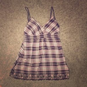 Juniors Vanity Tank Top